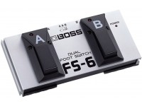 <b>BOSS FS-6 DUAL FOOTSWITCH Pedal Interruptor Duplo Universal Multi-aplicações</b> <b>BOSS FS-6 DUAL FOOTSWITCH Pedal Interruptor Duplo Universal Multi-aplicações</b>